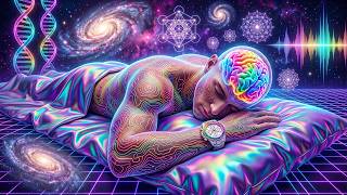 528Hz + 432Hz +936Hz | Brain Massage While You Sleep: DNA Repair, Heal Damage In The Body and Spirit