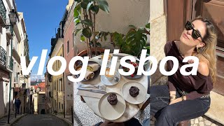 Vlog: unos días por Lisboa con mi mejor amiga