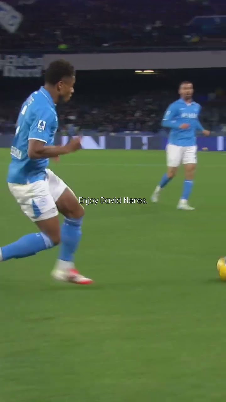 David Neres is a beauty to behold ?