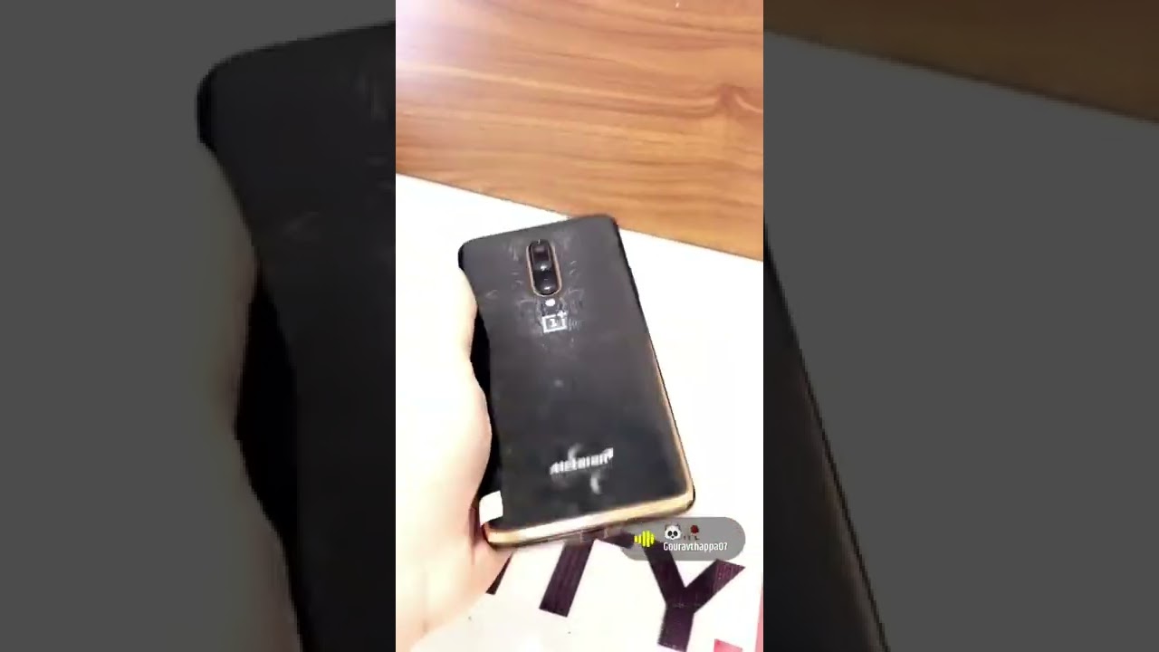 One Plus 7T Pro 5G McLaren Edition 😍