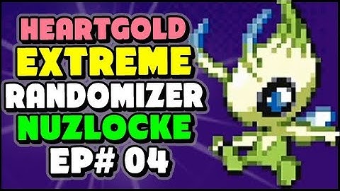 Celebi TROLLED ME - Pokemon HeartGold EXTREME Randomizer Nuzlocke Episode 4