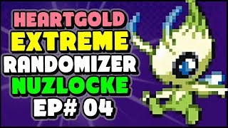 Celebi TROLLED ME - Pokemon HeartGold EXTREME Randomizer Nuzlocke Episode 4