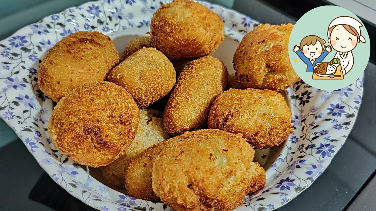Crispy Chicken Ball Stuffed Tasty Snacks YouTube