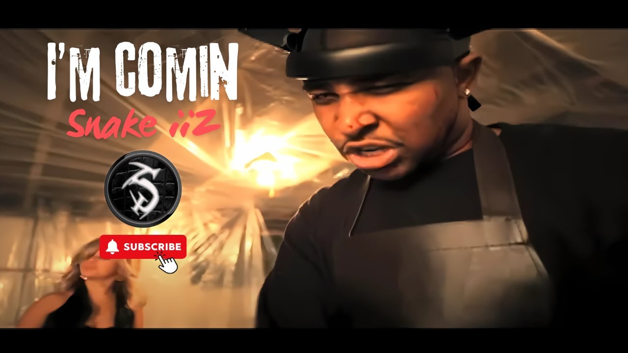 Snake IIz - I'm Comin' [Official Video] - YouTube