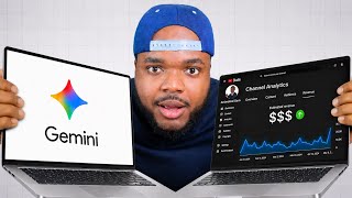 Gemini 3.7 NEW AI Can Start a FACELESS YouTube Channel (INSANE)