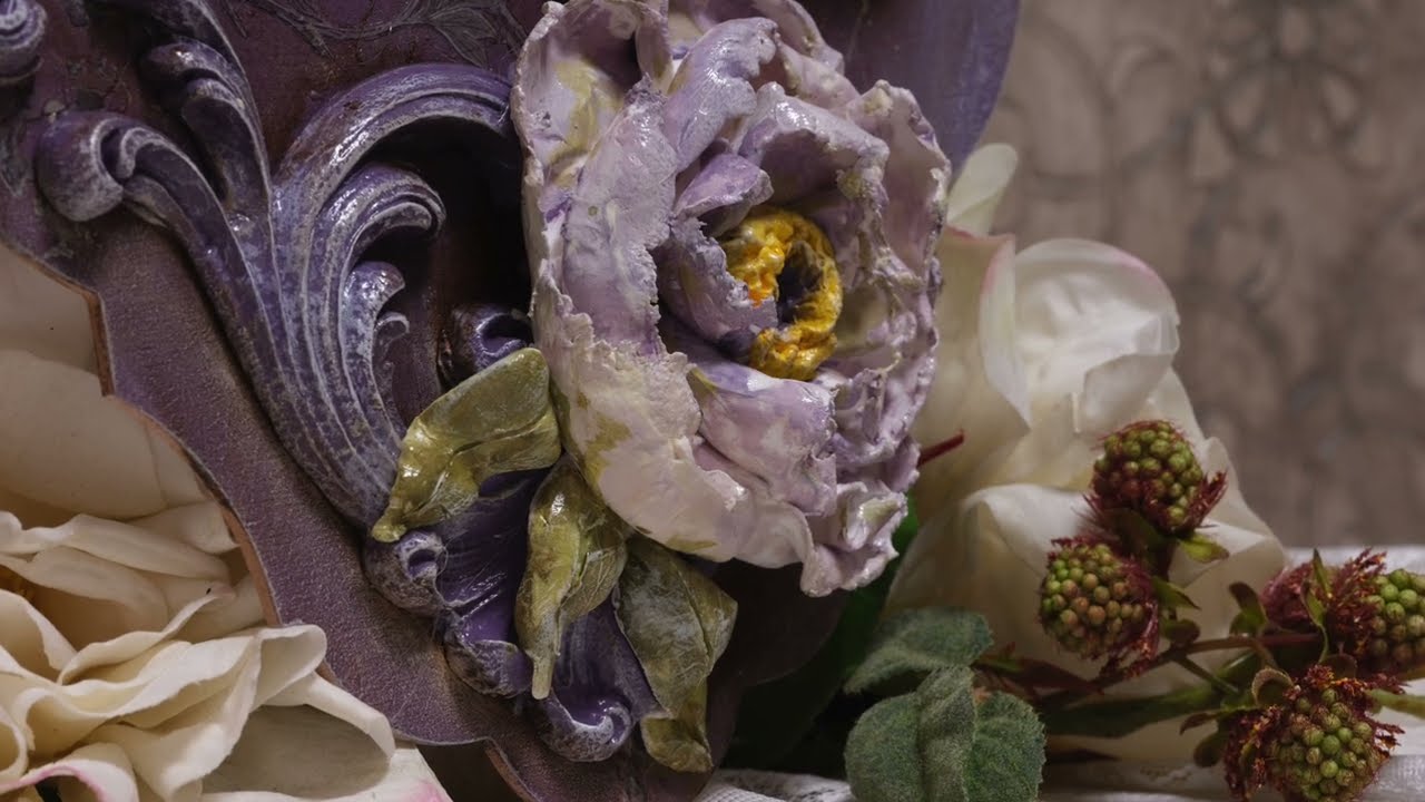 DIY Lablanche Blumen modellieren