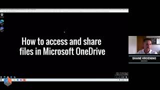 how to access and share files in microsoft onedrive