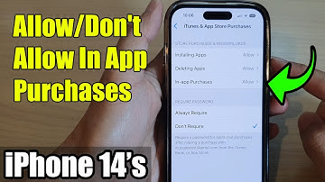 iPhone 14/14 Pro Max: How to Allow/Don