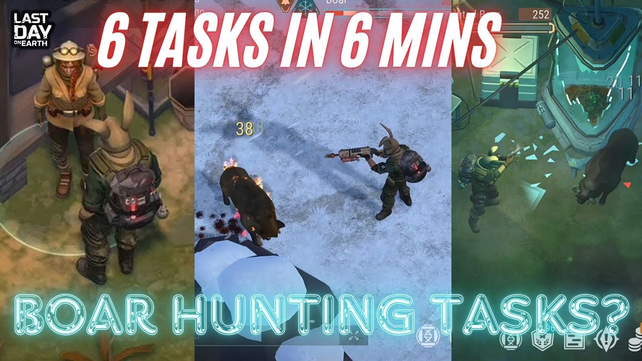 ALL TASKS OF BOAR - HUNTER'S INSTINCT | Last Day on Earth: Survival