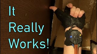 Yes, my web-shooters do work (Mark 15 Web Shooters)