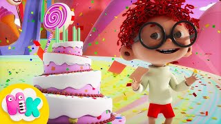 Grattis På Födelsedagen Sång Ja Må Hon Leva Heykids - Barnsånger På Svenska