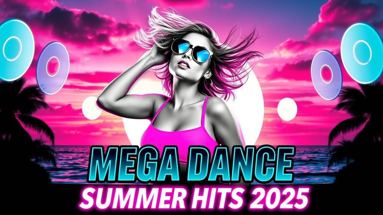 DJ XOXO - Mega Dance Summer Hits 2025 🌴💃 | Best Summer EDM Party Mix