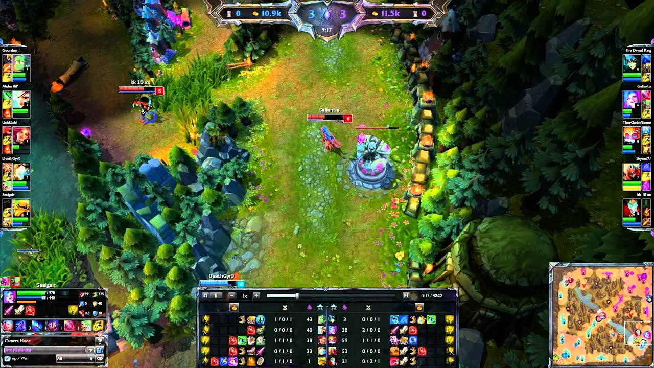 LoL Jinx Bot to Mid Ult Snipe