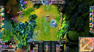 LoL Jinx Bot to Mid Ult Snipe
