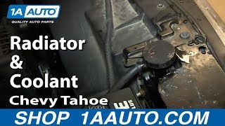 How To Replace Coolant 95-99 Chevy Tahoe