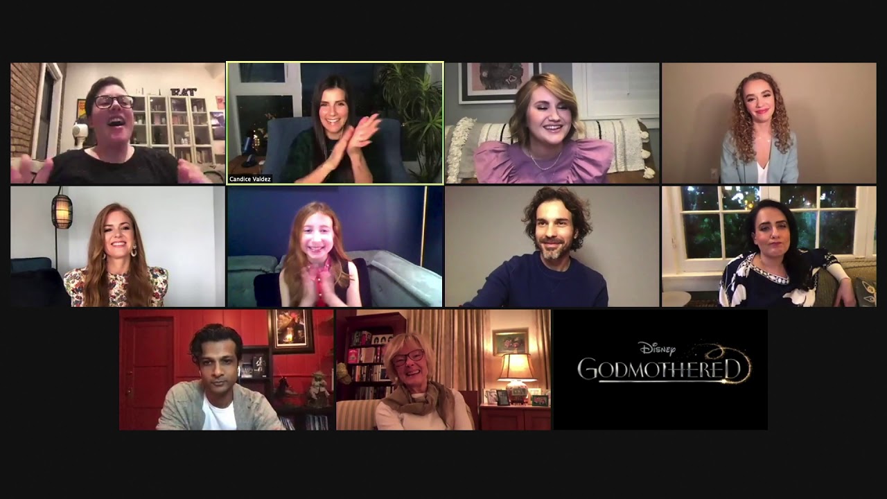 Godmothered Virtual Press Junket