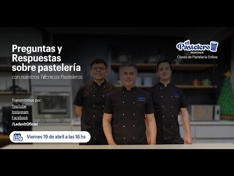 Preguntas y respuestas sobre pastelería 🍰🧁🍪
