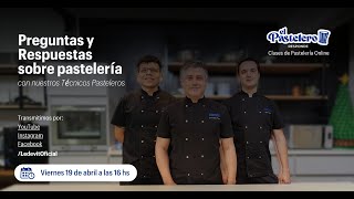 Seguinos en Youtube - Preguntas y respuestas sobre pastelería 🍰🧁🍪