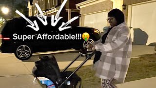 Budget Friendly 8 in 1 Stroller & Car Seat Set 🙌🏽