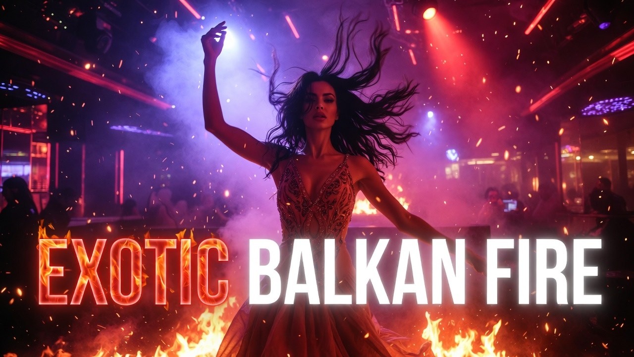 Exotic Balkan Fire | Balkan Music x Eurodance Instrumental