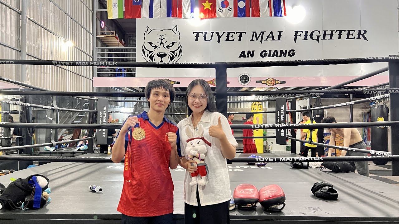 Gặp gỡ nhà vô địch SEA Games 32 môn võ Kun Bokator Nguyễn Thị Tuyết Mai