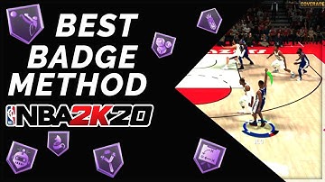 Get A Shooting Badge Every Game No Glitch Nba 2k20!