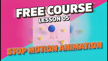 Lesson 05 of 16 from the Stop Motion Animation Free Course