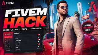 FiveM Cheats 2026 - Mod Menu + Aimbot + Lua Executor - Undetected Hack PC