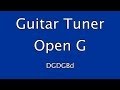 Guitar tuner  open g