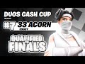 Qualified for Fortnite Cash Cup FINALS w/ Edgey