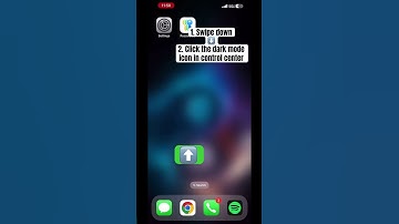 Unlock SECRET Dark Mode on iPhone in iOS 18 Update!