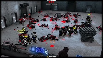 MADNESS: Project Nexus - Playground Mode - Nexus Engineer vs Vampire Punk