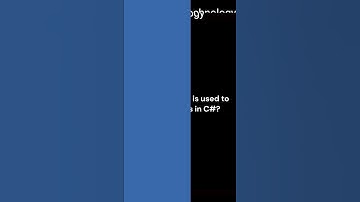 Which keyword is used to define a class in C#  #aspnetcore
