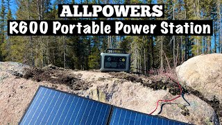 ALLPOWERS R600 Review: Backcountry Camping Power Solution by Pinetree Line  550 views 2 months ago 9 minutes, 46 seconds