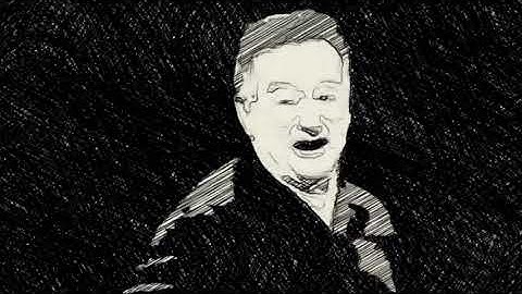 Robin Williams Does Stand-Up Comedy About Joe Biden - Animated