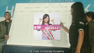 Download Lagu Pengumuman Perolehan Suara  Sementara SSK 2018 JKT48 Tahap 1 MP3