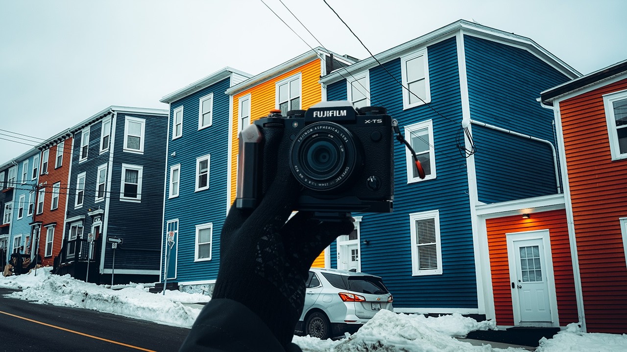 Зимняя фотосъемка от первого лица | Fujifilm 23mmf2.8 | X-T5