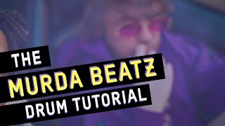 The Murda Beatz Drum Pattern Tutorial   Drum Kit