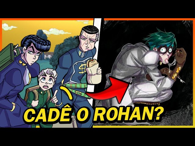 TOCA UMA PRA MIM KK, MEMES DE JOJO BIZARRE ADVENTURE #2