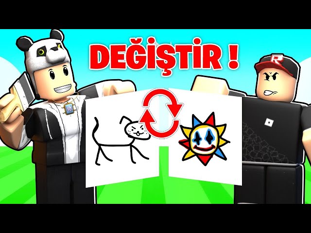 Draw a Picture and Then Exchange It with Your Friend! - Roblox Draw a Picture and Then Exchange It with Your Friend! - Roblox