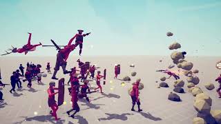 Iron Man Nano Suit Vs 50 Enemy Units - Totally Accurate Battle Simulator - TABS screenshot 3