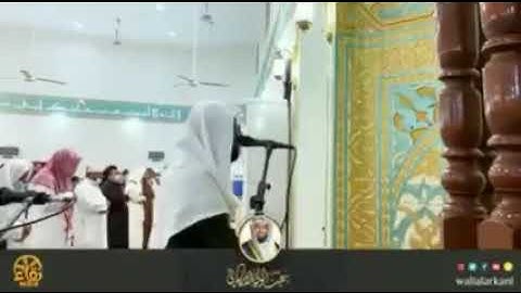 تلاوة بديعة ومميزة من سورة الأحزاب للقارئ عبدالولي الأركاني
