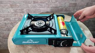 How To Use A Camping Gas Stove Nord Camp