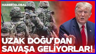 Japonya Savaşa Gi̇rdi̇ Orta Doğuya 2.500 Japon Deniz Piyadesi Hareket Etti