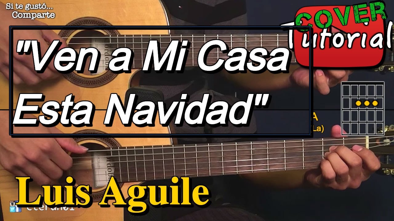 Ven A Mi Casa Esta Navidad Tab