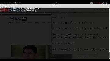 SSL pentesting easy way -testssl.sh