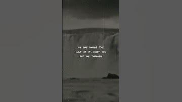 Thumbnail of ed sheeran - a little more (lyrics)