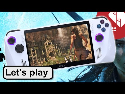 🎮 Let's play : Rise of the Tomb Raider sur ROG ALLY