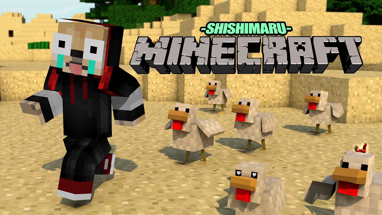 【Minecraft】寝る前に整地