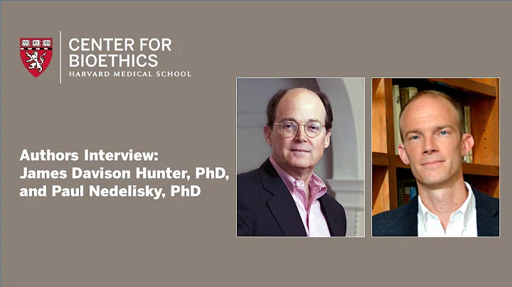 Contemporary Authors in Bioethics: James Davison H...